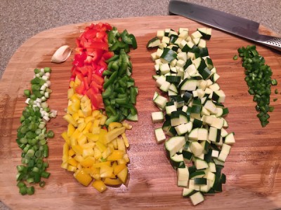 Chopped Veggies