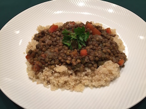 Vegan French Lentils