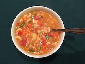 Vegan Minestrone Soup