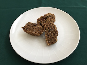 Vegan Bran Muffins with Seeds & Raisins