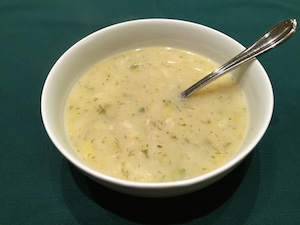 Vegan Potato Leek Soup