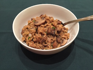 Vegan Porcini and Wild Mushroom Risotto