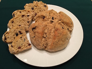 Vegan Irish Soda Bread