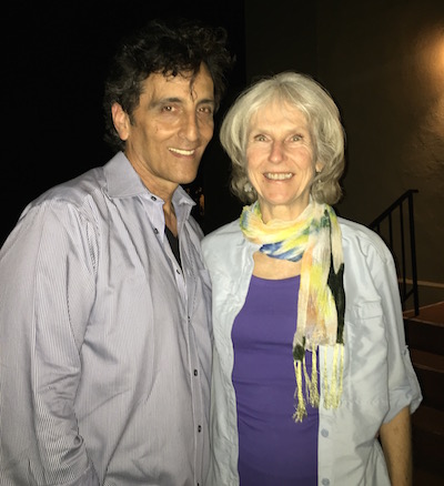 Verne Varona and Patricia Joy Becker