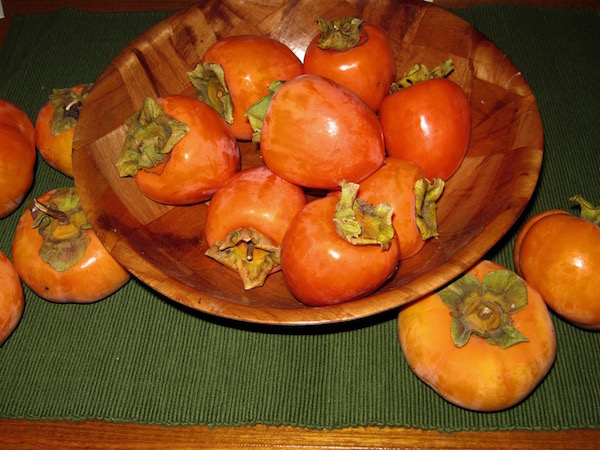 Persimmons, packed full of nutrient power