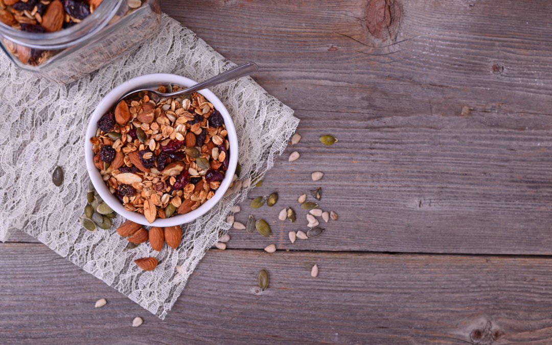 Granola with Oats and Buckwheat Groats