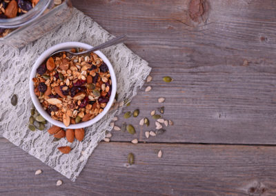 Granola with Oats and Buckwheat Groats