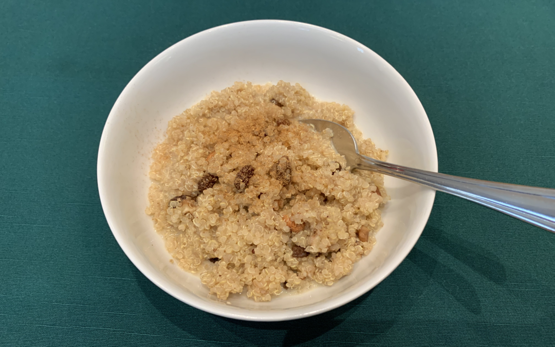 Breakfast Quinoa