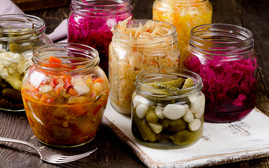 Fermented vegetables