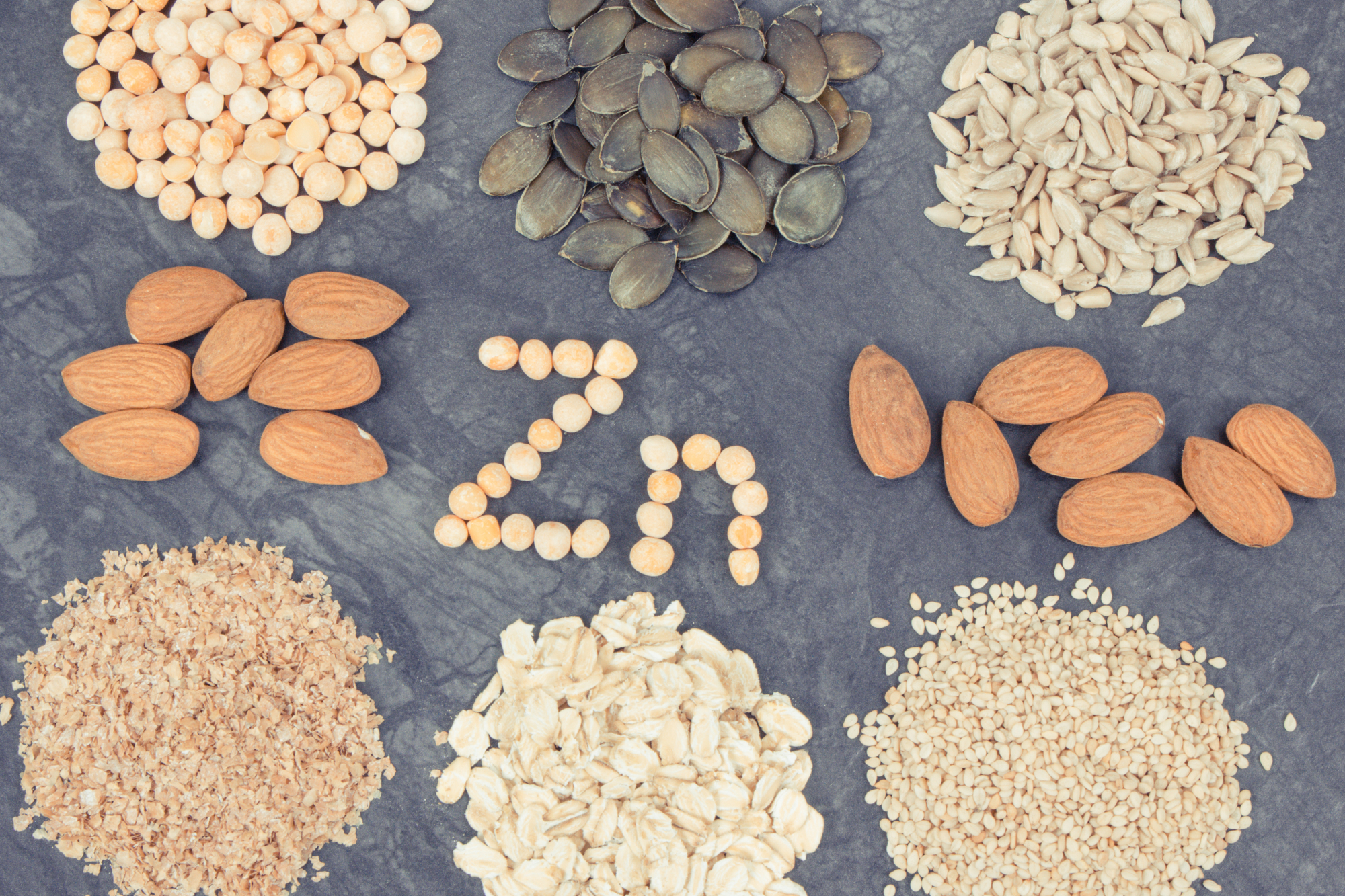 Zinc plant food sources