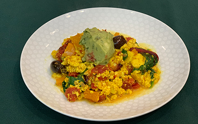 Vegan Tofu Scramble