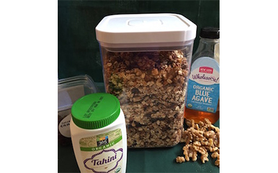 organic granola recipe