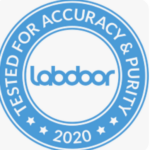 Labdoor certification seal